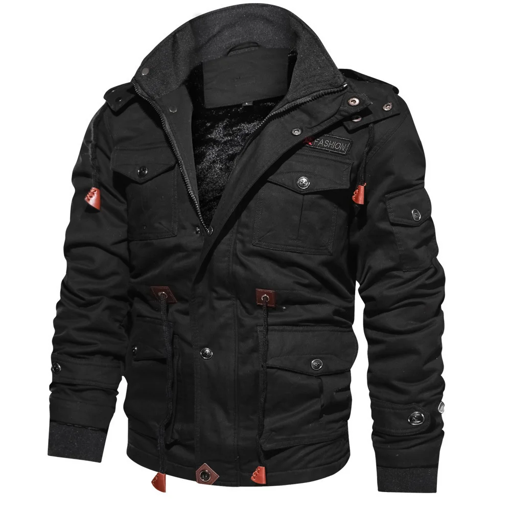 Autumn Mens Vintage Cargo Jackets Fashion Street Punk Motorcycle Male Coats High Quality Hooded Fleece Overcoat Men Clothing
Autumn Mens Vintage Cargo Jackets Fashion Street Punk Motorcycle Male Coats High Quality Hooded Fleece Overcoat Men Clothing