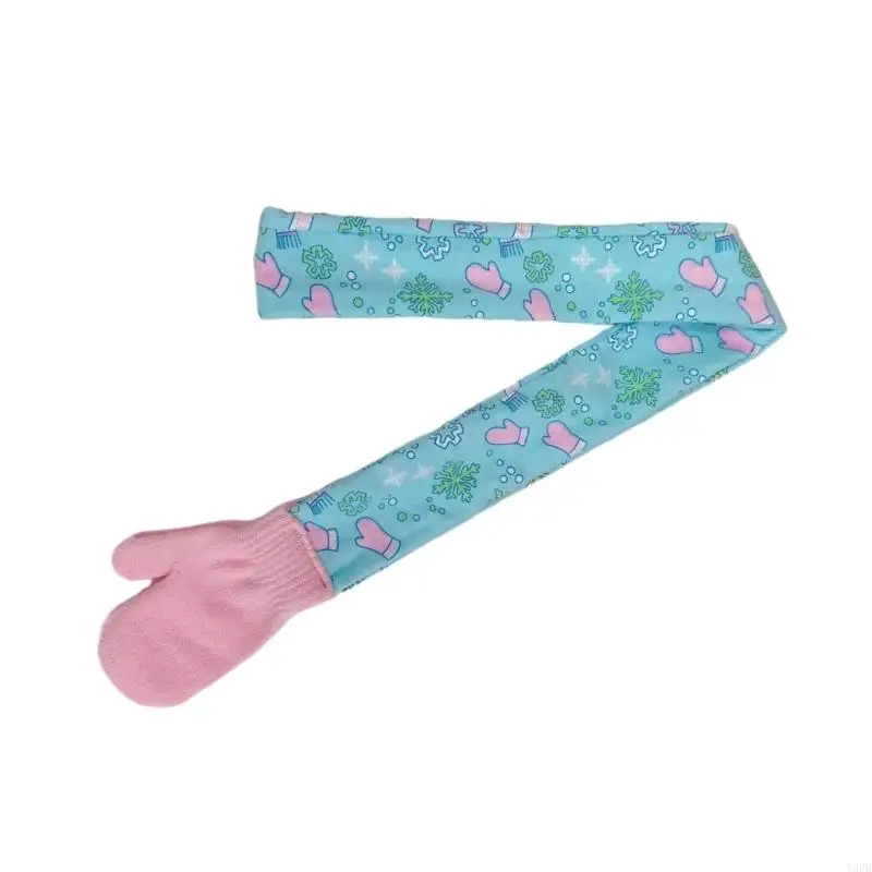 A3PB Handcraft Scarf Gloves for Women Light Blue Designeing Neckerchief Warm Mittens for Comfort Warmth and Everyday Wear
A3PB Handcraft Scarf Gloves for Women Light Blue Designeing Neckerchief Warm Mittens for Comfort Warmth and Everyday Wear