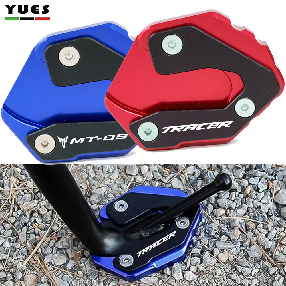 For Yamaha MT09 MT-09 Tracer MT09 Tracer 900 GT Tracer 900GT XSR900 2015-2020 Motorcycle Side Stand Extension Pad Support Plate
For Yamaha MT09 MT-09 Tracer MT09 Tracer 900 GT Tracer 900GT XSR900 2015-2020 Motorcycle Side Stand Extension Pad Support Plate