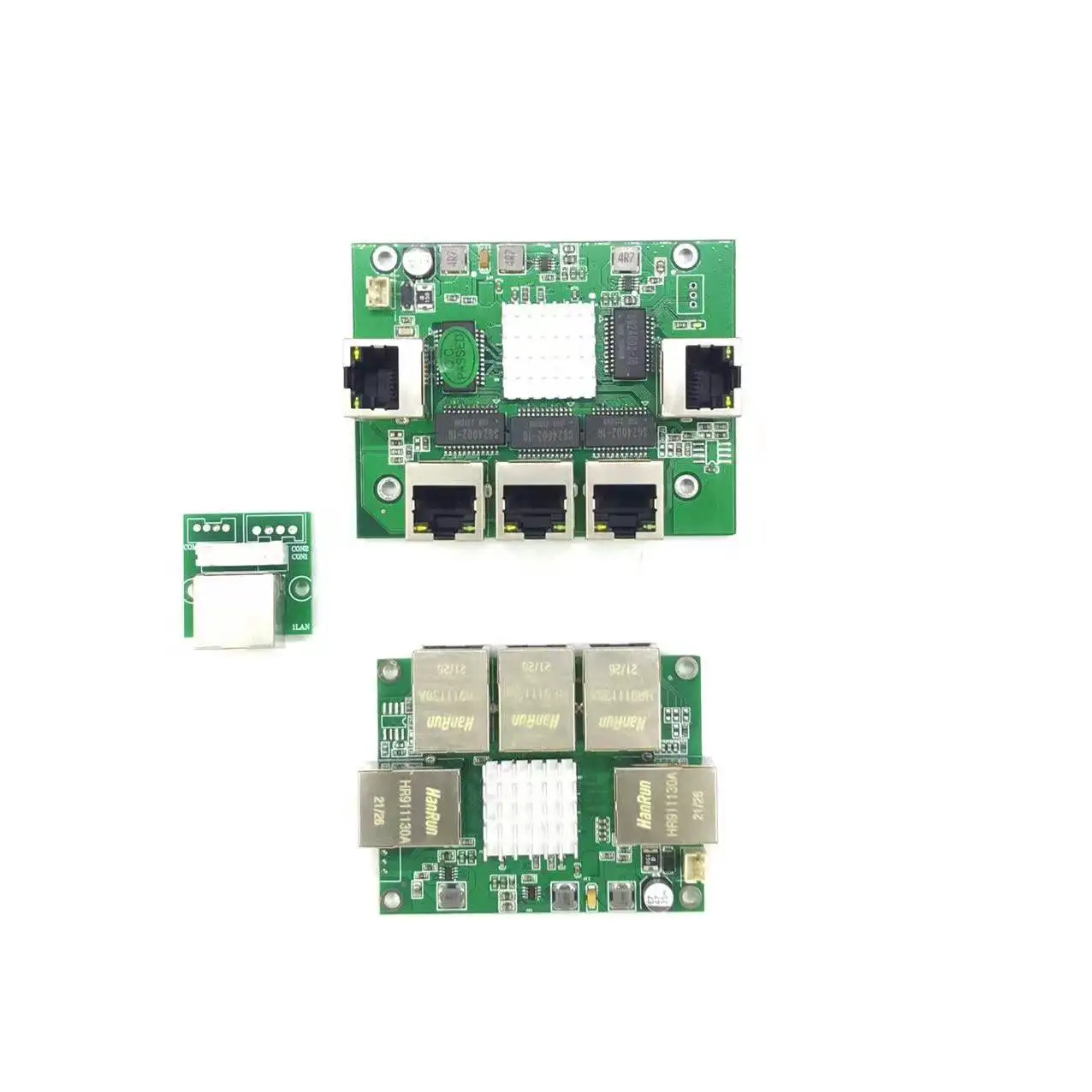 Industrial Ethernet Switch Module 3/5 Ports Unmanaged10/100/1000mbps Celsius OEM Auto-sensing Ports PCBA board OEM Motherboard
Industrial Ethernet Switch Module 3/5 Ports Unmanaged10/100/1000mbps Celsius OEM Auto-sensing Ports PCBA board OEM Motherboard