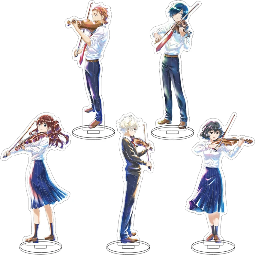 16CM Anime Figure Blue Orchestra Aono Hajime Akine Ritsuko Machi Mizuki Ozakura Haru Hatori You Cos Acrylic Stand Ornaments Gift
16CM Anime Figure Blue Orchestra Aono Hajime Akine Ritsuko Machi Mizuki Ozakura Haru Hatori You Cos Acrylic Stand Ornaments Gift