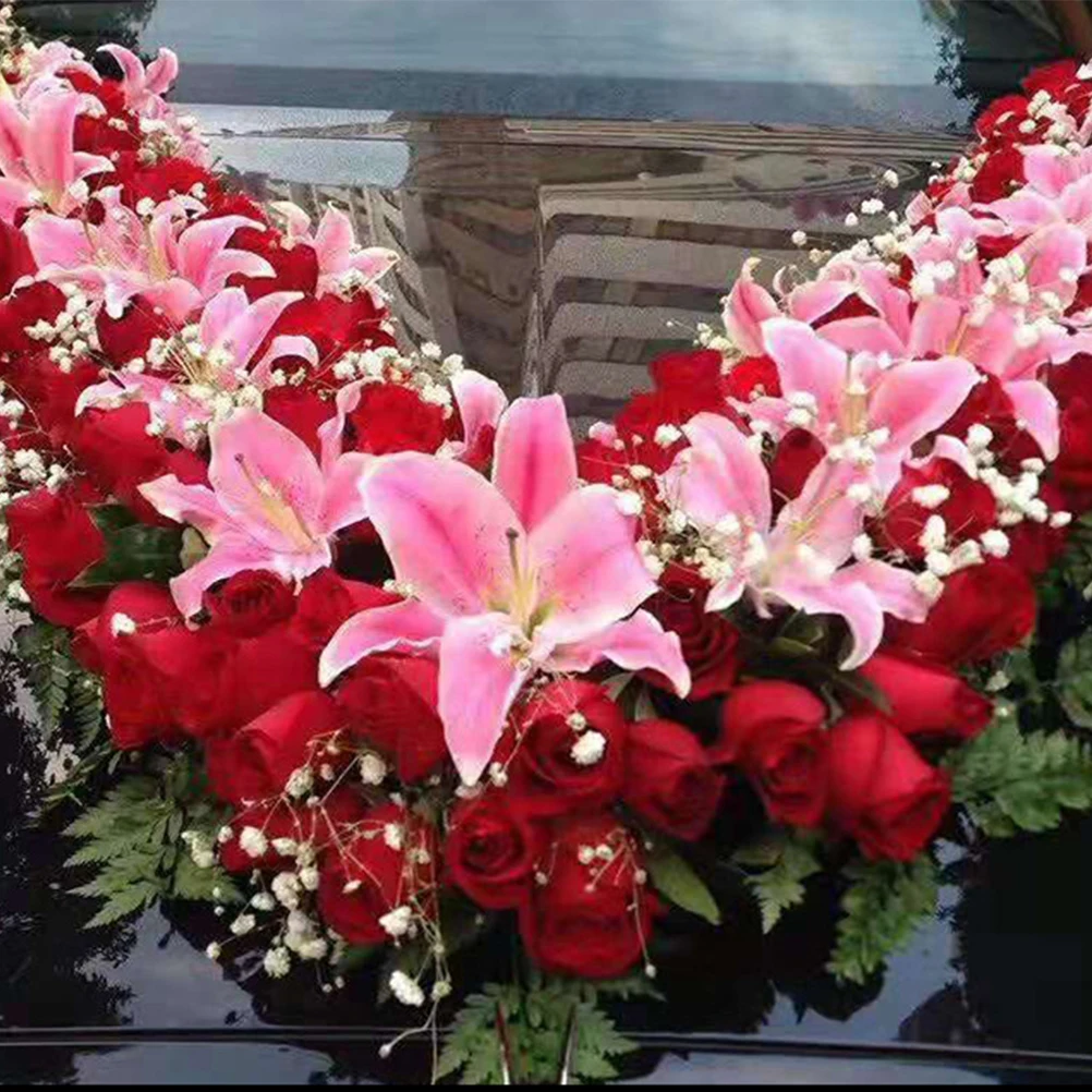 1Pcs Car Head Flower Decoration DIY Floral Mud Large Green Heart Shape Water Absorb Mud Suction Cup Floral Foam Wedding Birthday
1Pcs Car Head Flower Decoration DIY Floral Mud Large Green Heart Shape Water Absorb Mud Suction Cup Floral Foam Wedding Birthday