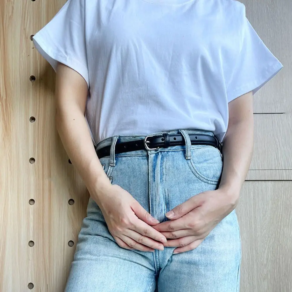 Кожаный модный ремень с пряжкой из сплава, регулируемый пояс из искусственной кожи, простая корейская версия, пояс в корейском стиле
Кожаный модный ремень с пряжкой из сплава, регулируемый пояс из искусственной кожи, простая корейская версия, пояс в корейском стиле