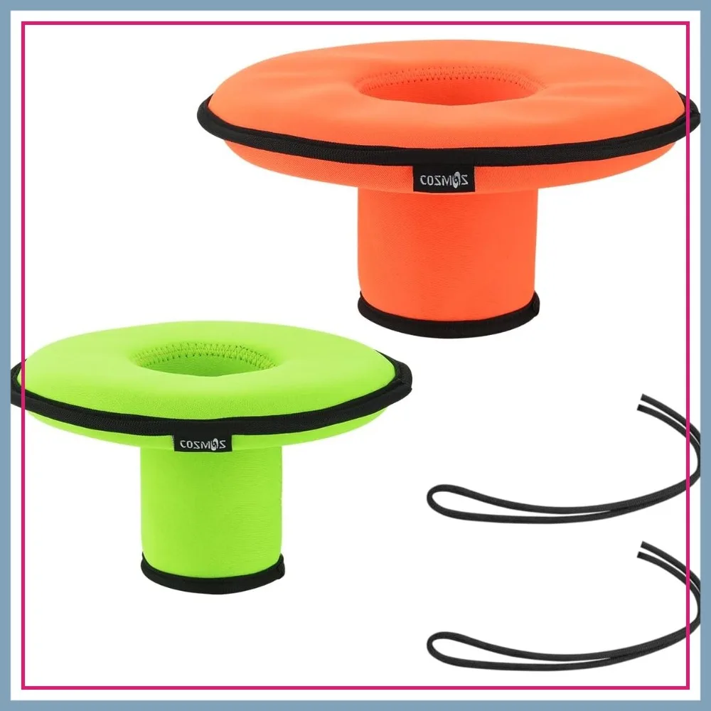 Floating Drink Holder for Pool, Hot Tub & Outdoor Water Fun - Set of 2
Floating Drink Holder for Pool, Hot Tub & Outdoor Water Fun - Set of 2