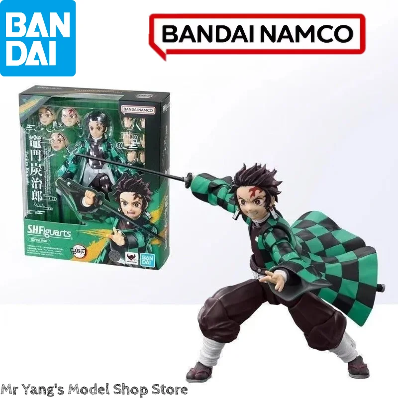 In Stock Bandai S.H.Figuarts Demon Slayer: Kimetsu No Yaiba Kamado Tanjiro Corps Member Reissue Completed Figure Anime Cartoon
In Stock Bandai S.H.Figuarts Demon Slayer: Kimetsu No Yaiba Kamado Tanjiro Corps Member Reissue Completed Figure Anime Cartoon
