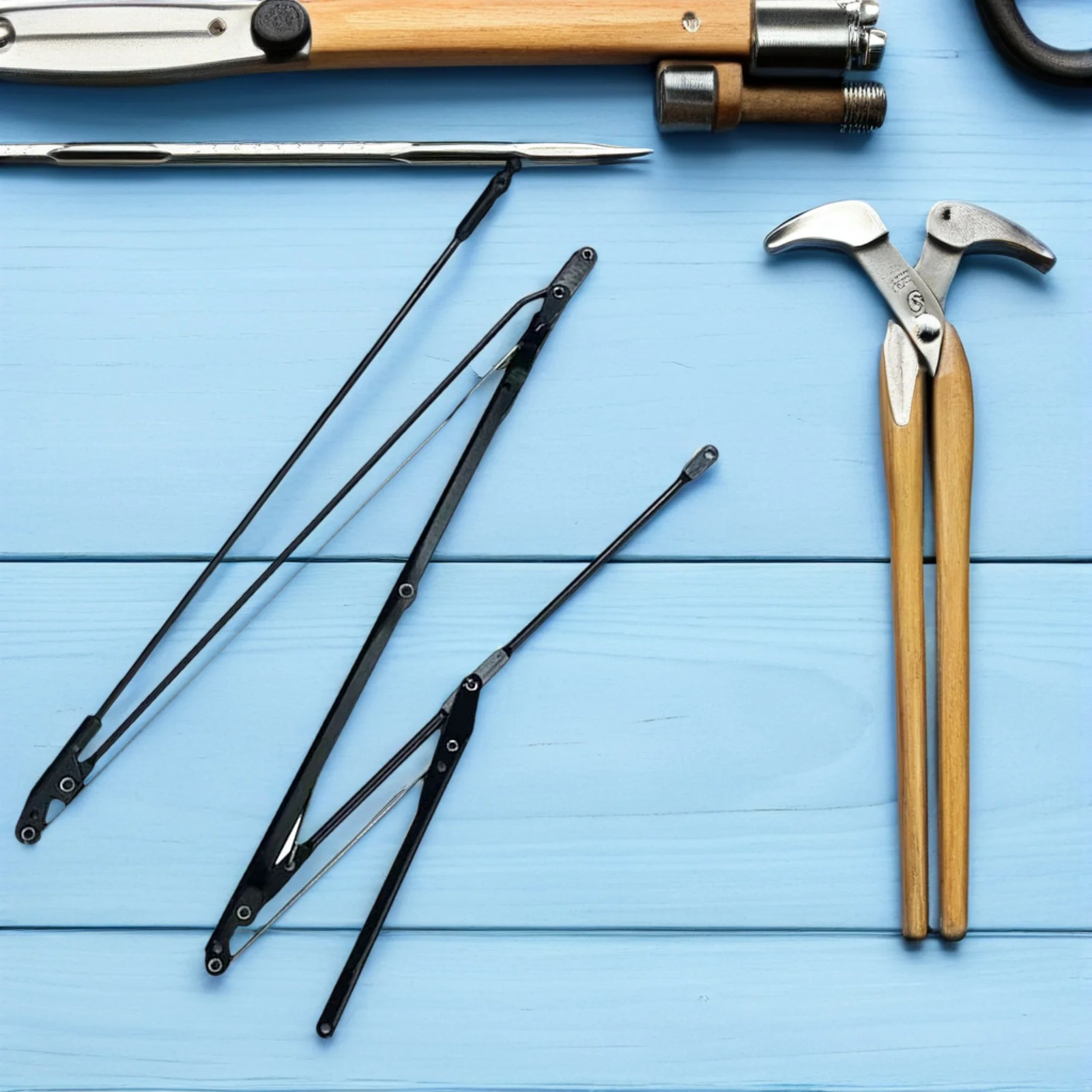 2Sets Black Folding Umbrella Repair Parts Umbrella Ribs Accessories Strong Anti-Deformation Reliable for Daily Repair Needs Long
2Sets Black Folding Umbrella Repair Parts Umbrella Ribs Accessories Strong Anti-Deformation Reliable for Daily Repair Needs Long