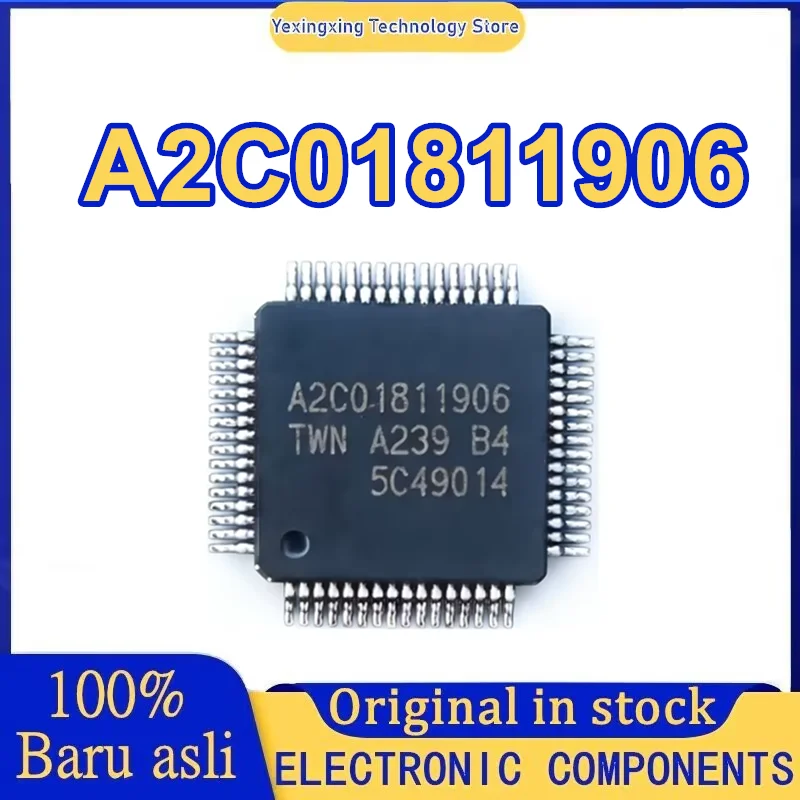 A2C01811906 QFP IC Chip 100% New Original in stock
A2C01811906 QFP IC Chip 100% New Original in stock