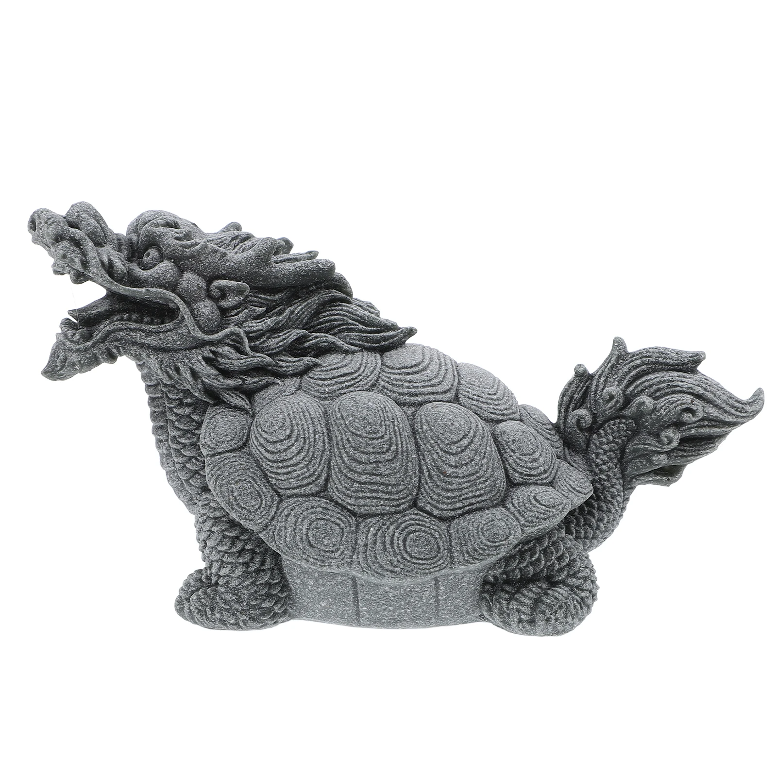 Dragon Turtle Ornament Faux Stone Handpainted Feng Shui Statue Prosperity Aquarium Decor Asian Garden Sculpture
Dragon Turtle Ornament Faux Stone Handpainted Feng Shui Statue Prosperity Aquarium Decor Asian Garden Sculpture
