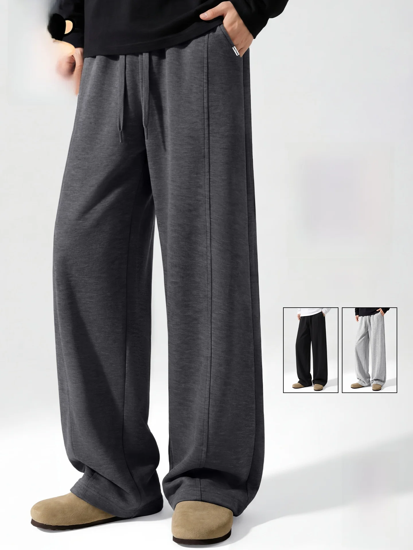 Мужские брюки Loose Spor Air Layer Monkey: универсальные повседневные прямые брюки с эластичным поясом для весны
Мужские брюки Loose Spor Air Layer Monkey: универсальные повседневные прямые брюки с эластичным поясом для весны