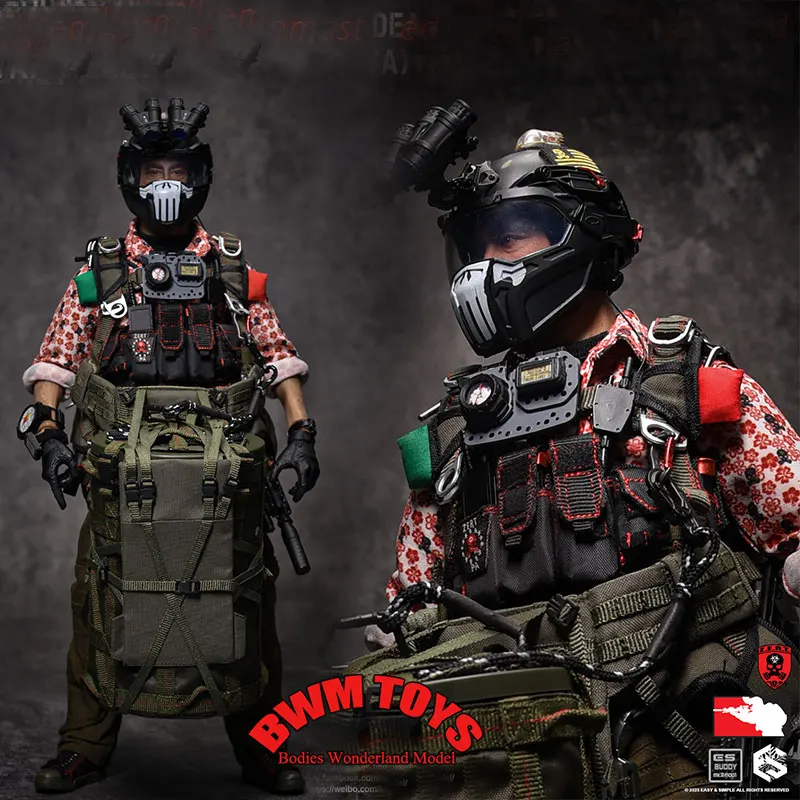 В наличии, простой и простой SDS13R, масштаб 1/6, мужской солдат ZERT, отряд смерти, один билет, 12 дюймов, экшн-фигурка, коллекция кукол
В наличии, простой и простой SDS13R, масштаб 1/6, мужской солдат ZERT, отряд смерти, один билет, 12 дюймов, экшн-фигурка, коллекция кукол