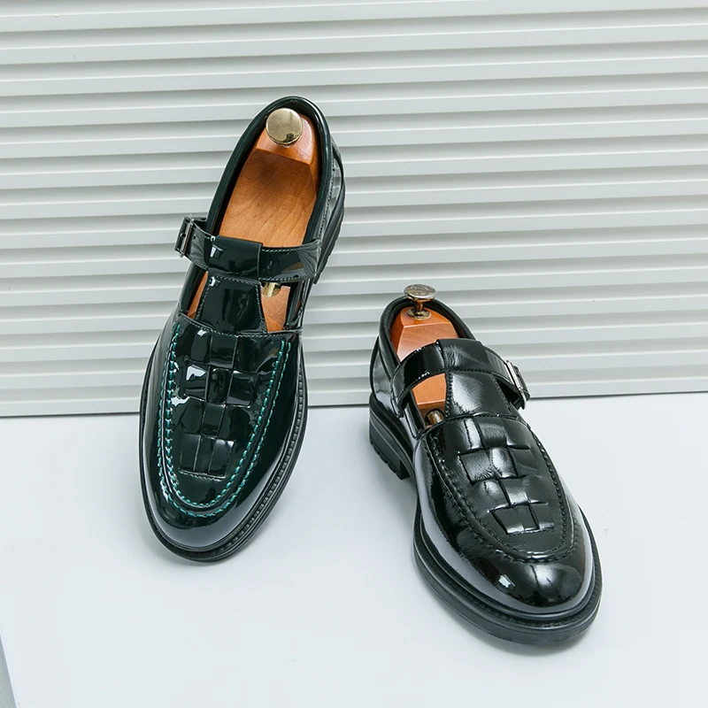 Breathable business men's leather shoes Minimalist fashion style Outdoor street Trendy plus size Classic versatile shoes
Breathable business men's leather shoes Minimalist fashion style Outdoor street Trendy plus size Classic versatile shoes