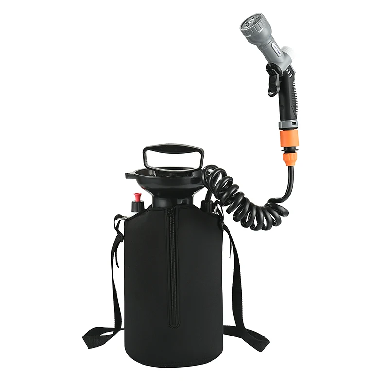 5L Portable Pet Shower Sprayer Garden Manual Pressure Outdoor Camping Beach Sprayer
5L Portable Pet Shower Sprayer Garden Manual Pressure Outdoor Camping Beach Sprayer