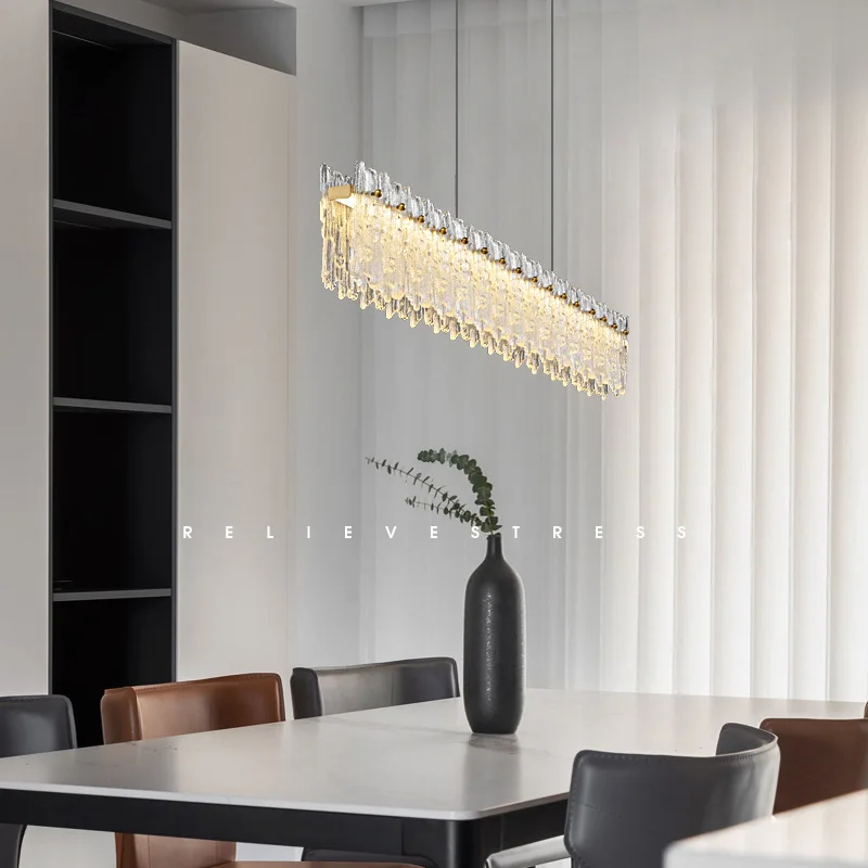Italian Minimalist Restaurant Chandelier Nordic Creative Personality Senior Sense Pendant Chandelier Villa Island Bar Lamp
Italian Minimalist Restaurant Chandelier Nordic Creative Personality Senior Sense Pendant Chandelier Villa Island Bar Lamp