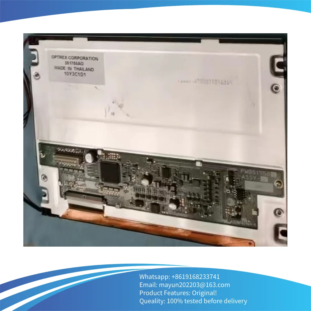 351750AO Original 6.5-inch industrial display screen 
351750AO Original 6.5-inch industrial display screen
