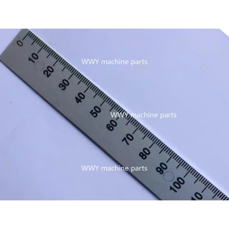Suitable for Rocker Arm Vertical Milling Machine, Milling Head Accessories, Machine Head B159, Ruler, Scale, Depth Gauge