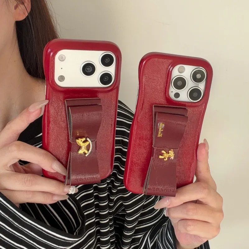 Fashion Leather Cute 3D Bowknot Stand Phone Case For iPhone 17 Pro 14 15 16 Pro Max Cover Korean Lovely Protective Cases For Gir
Fashion Leather Cute 3D Bowknot Stand Phone Case For iPhone 17 Pro 14 15 16 Pro Max Cover Korean Lovely Protective Cases For Gir