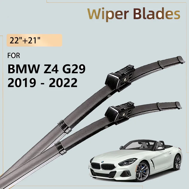 Natural Rubber For BMW Z4 G29 M40i 2019 2020 2021 2022 Accessories Front Wiper Blades Windshield Windscreen Window Brush 22"+21"
Natural Rubber For BMW Z4 G29 M40i 2019 2020 2021 2022 Accessories Front Wiper Blades Windshield Windscreen Window Brush 22"+21"