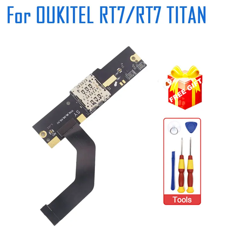 Новый оригинальный OUKITEL RT7 RT7 SIM TF плата с передающим кабелем Flex FPC аксессуары для планшета OUKITEL RT7 TITAN
Новый оригинальный OUKITEL RT7 RT7 SIM TF плата с передающим кабелем Flex FPC аксессуары для планшета OUKITEL RT7 TITAN
