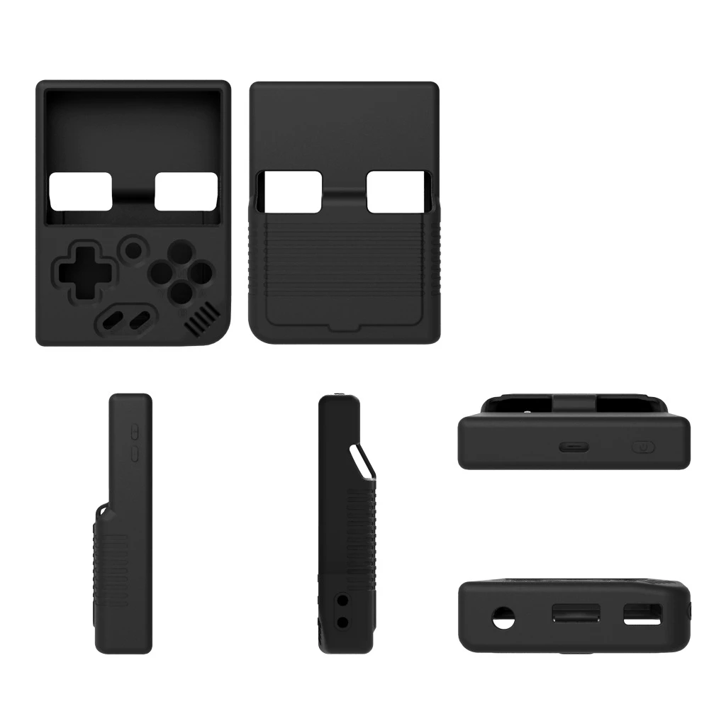 For Miyoo Mini Plus Open Source Retro Game Console Silicone Protective Cover Solid Color Storage Dust Case
For Miyoo Mini Plus Open Source Retro Game Console Silicone Protective Cover Solid Color Storage Dust Case