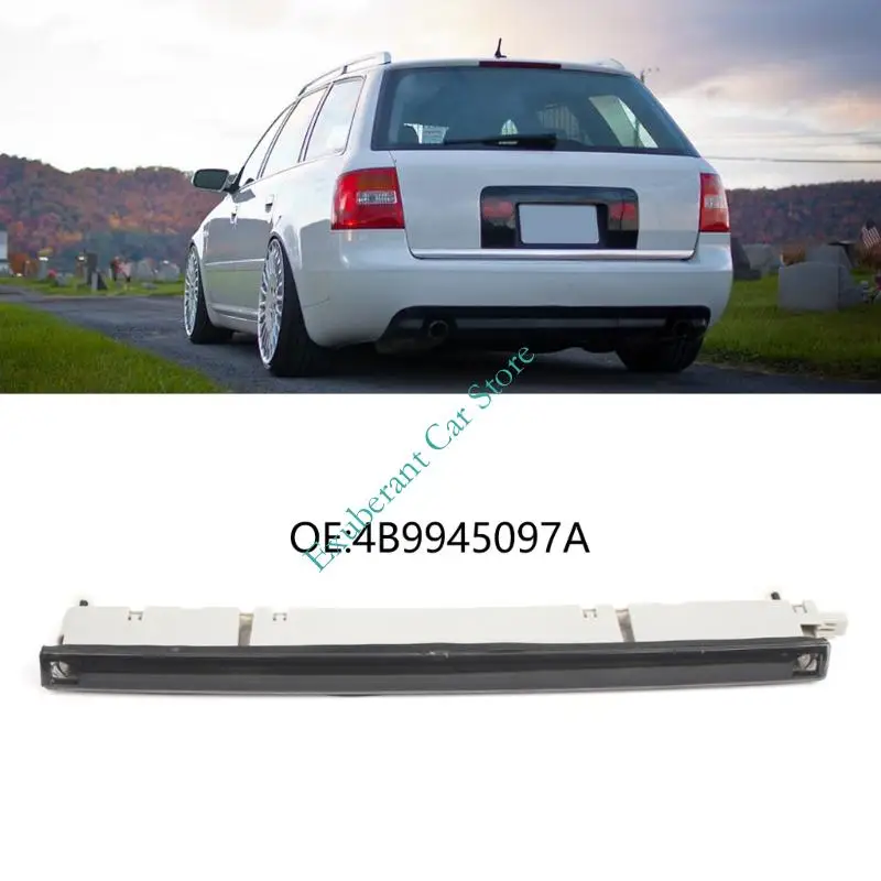 H3CE High Mount Third Stop Brake Lamp Brake Light Replacement Automotive Tail Rear Brake Lamp for 1998-2005 4B9945097A
H3CE High Mount Third Stop Brake Lamp Brake Light Replacement Automotive Tail Rear Brake Lamp for 1998-2005 4B9945097A
