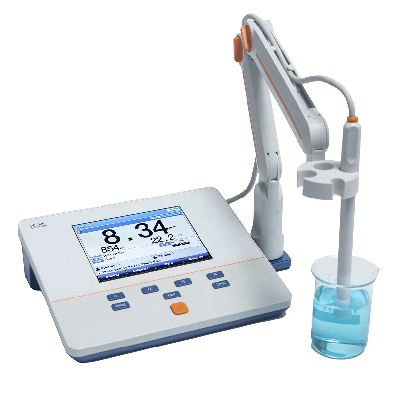 DO400F Digital Benchtop Water Quality Meter Industrial Content Customizable OEM DO Dissolved Meter
DO400F Digital Benchtop Water Quality Meter Industrial Content Customizable OEM DO Dissolved Meter