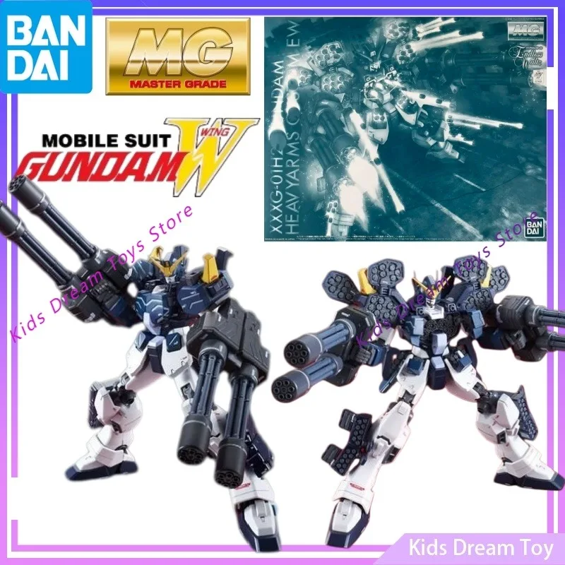 Assembly Bandai Genuine in Stock Original MG GUNDAM Anime GUNDAM HEAVYARMS CUSTOM EW Action Figures Toys Gifts Collectible Model
Assembly Bandai Genuine in Stock Original MG GUNDAM Anime GUNDAM HEAVYARMS CUSTOM EW Action Figures Toys Gifts Collectible Model