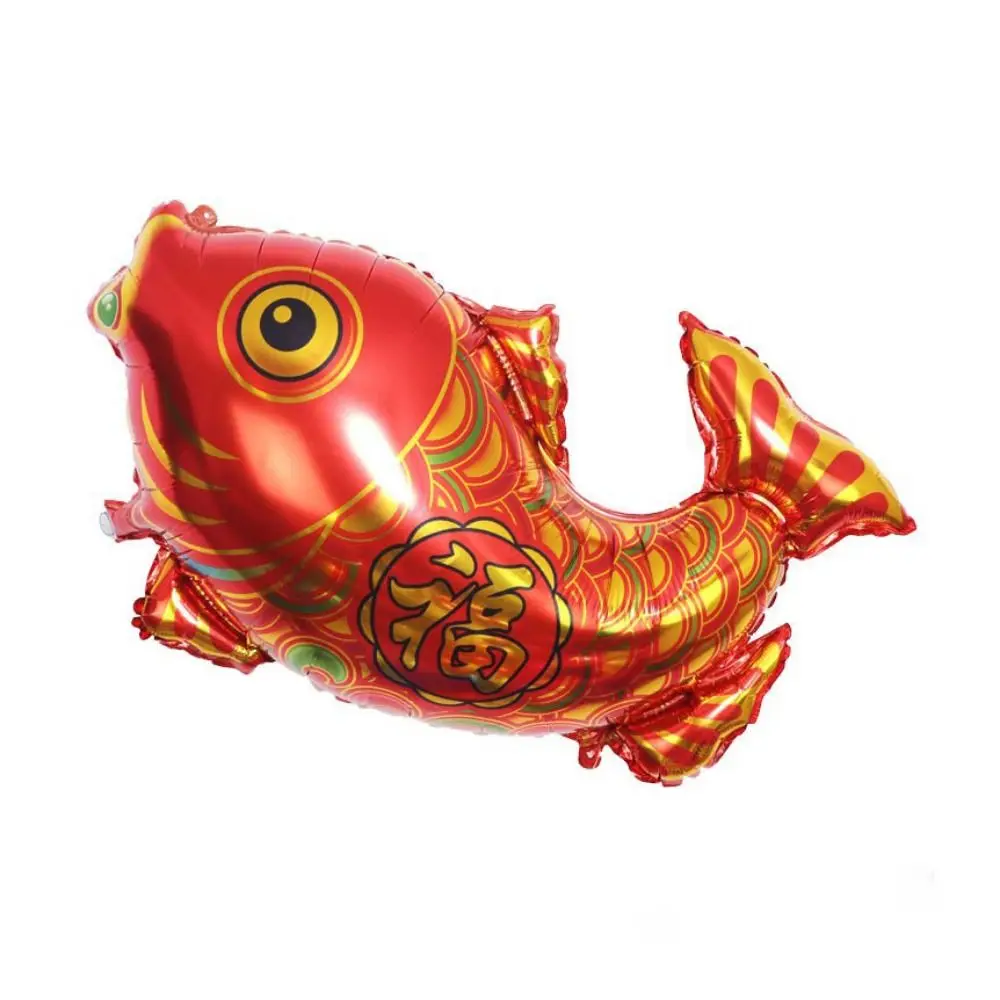Decorative Chinese New Year Balloon Big Size Chinese Style Spring Festival Banger Balloons Aluminum Film 
Decorative Chinese New Year Balloon Big Size Chinese Style Spring Festival Banger Balloons Aluminum Film