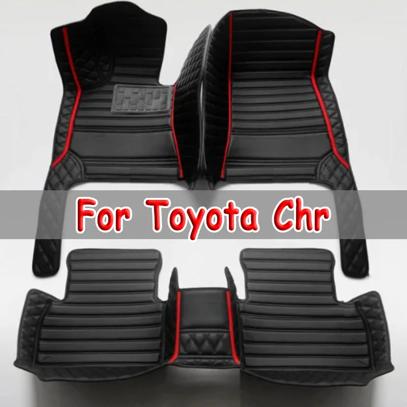 Автомобильные коврики на заказ для Toyota Chr 2018 2019 2020 2021 2022, авто роскошные кожаные мужские и женские автомобильные коврики с полным покрытием
Автомобильные коврики на заказ для Toyota Chr 2018 2019 2020 2021 2022, авто роскошные кожаные мужские и женские автомобильные коврики с полным покрытием