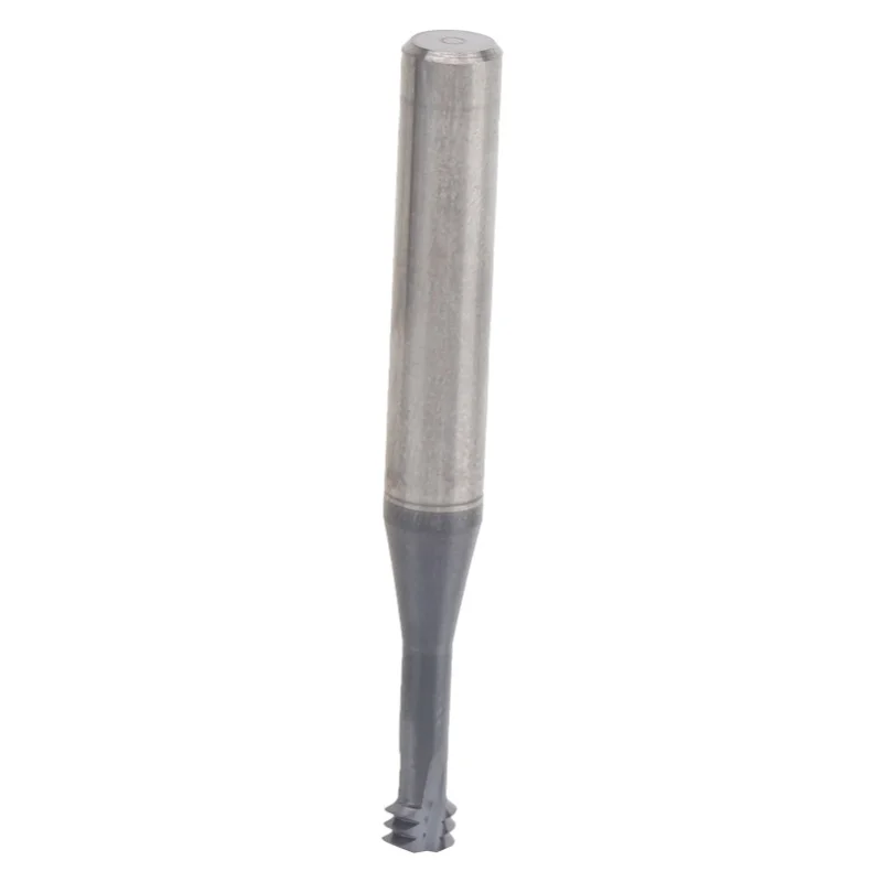 Milling Cutter 3-Tooth Metric 60° Tungsten Steel Thread Threading Tools M6.0x1.0xD6x50
Milling Cutter 3-Tooth Metric 60° Tungsten Steel Thread Threading Tools M6.0x1.0xD6x50