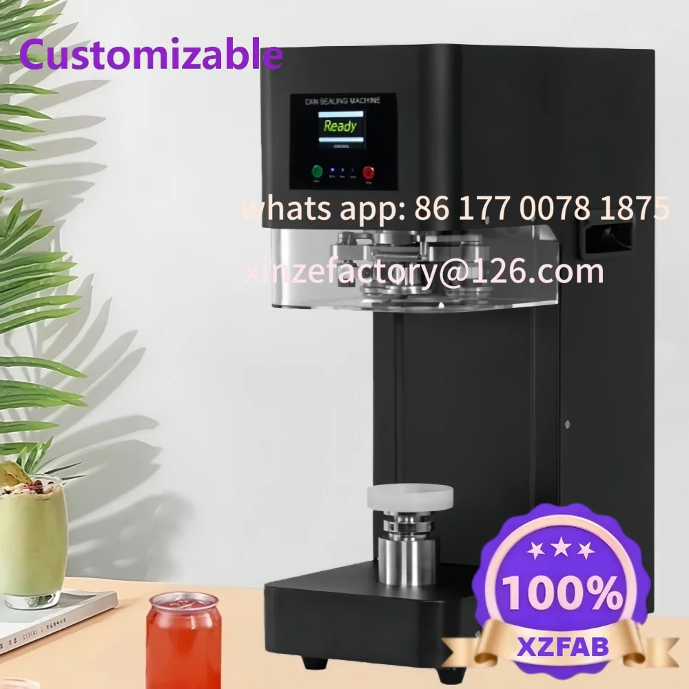 Customizable Commercial Can Sealing Machine 330/500/650ml Can Sealer 55mm Caliber Milk Tea Beverage Bottle Aluminum
Customizable Commercial Can Sealing Machine 330/500/650ml Can Sealer 55mm Caliber Milk Tea Beverage Bottle Aluminum