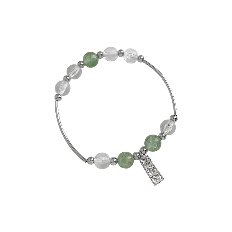 *Natural Stone Beaded Bracelet Design Feels Unique and Exquisite for Female Handchains
*Natural Stone Beaded Bracelet Design Feels Unique and Exquisite for Female Handchains