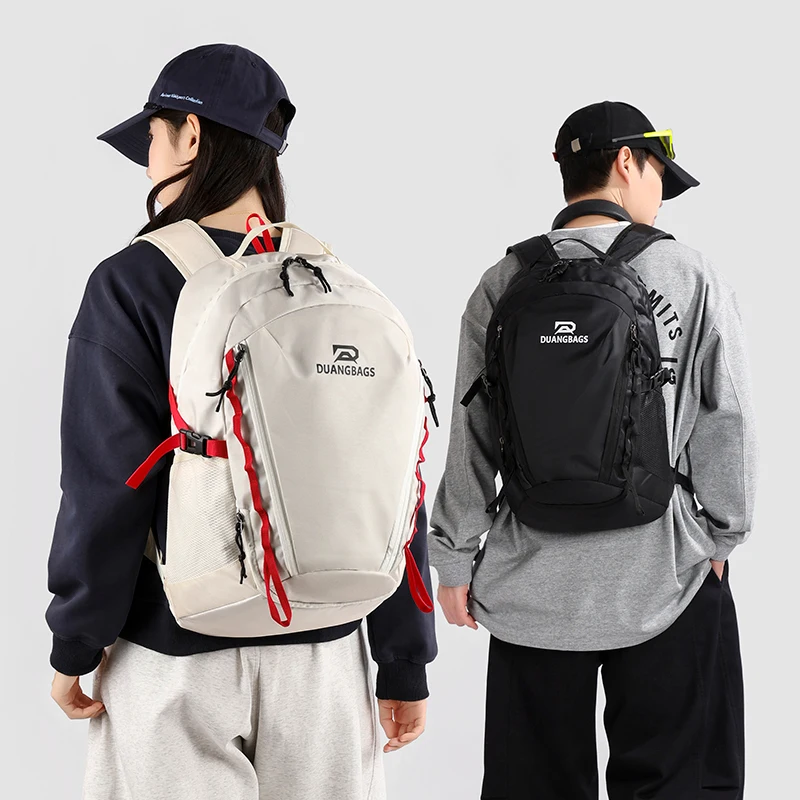 Portable Outdoor Hiking Backpack Unisex Waterproof Oxford Sports Travel Daypack Simple Design Men's Casual Commuting Rucksack
Portable Outdoor Hiking Backpack Unisex Waterproof Oxford Sports Travel Daypack Simple Design Men's Casual Commuting Rucksack