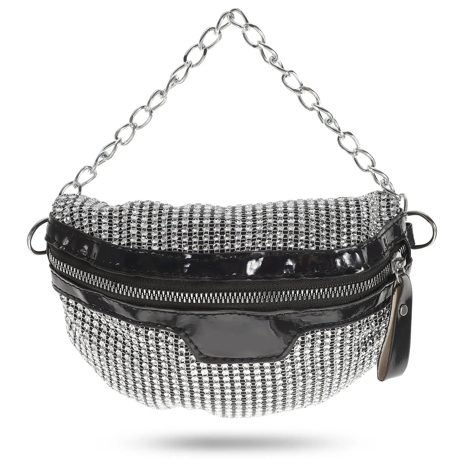 Bright Diamond Cross Body Bag PU Small Storage Fashion Waist Pack Chest Pouch Phone Lipstick Travel Bag
Bright Diamond Cross Body Bag PU Small Storage Fashion Waist Pack Chest Pouch Phone Lipstick Travel Bag