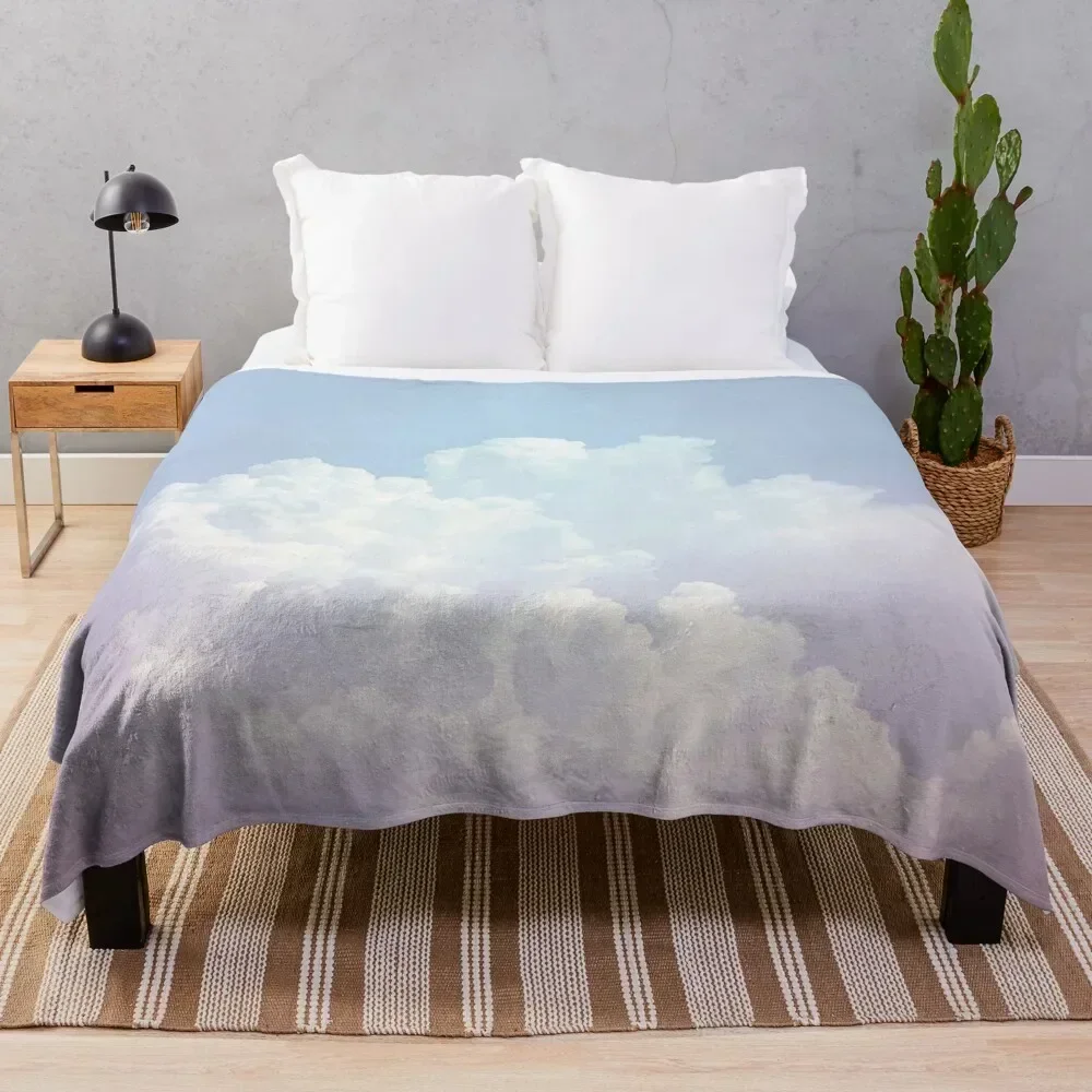 Dreamy Cotton Blue Sky Throw Blanket Thin Soft Blanket for Summer Night Sleeping
Dreamy Cotton Blue Sky Throw Blanket Thin Soft Blanket for Summer Night Sleeping