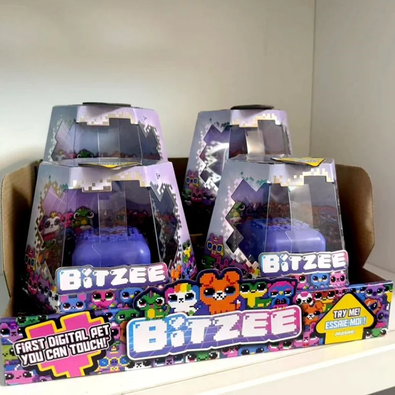 Популярные оригинальные электронные цифровые питомцы Bitzee, интерактивные цифровые питомцы, виртуальные игры, интеллектуальные тамагочи для девочек, игрушки для детей
Популярные оригинальные электронные цифровые питомцы Bitzee, интерактивные цифровые питомцы, виртуальные игры, интеллектуальные тамагочи для девочек, игрушки для детей