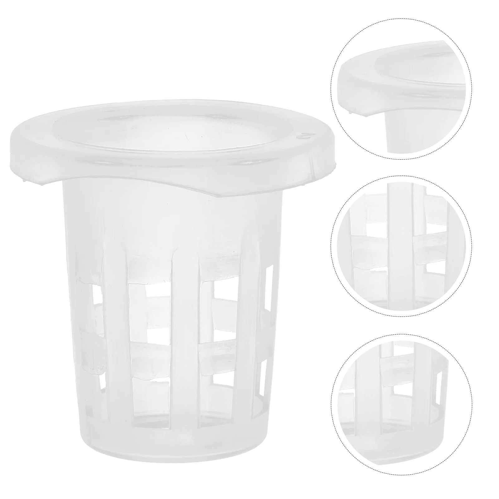 100pcs Black 25 Hydroponic Planting Baskets Root Control Net Cups for Balcony Garden Mesh Pots Plastic Planter Containers
100pcs Black 25 Hydroponic Planting Baskets Root Control Net Cups for Balcony Garden Mesh Pots Plastic Planter Containers