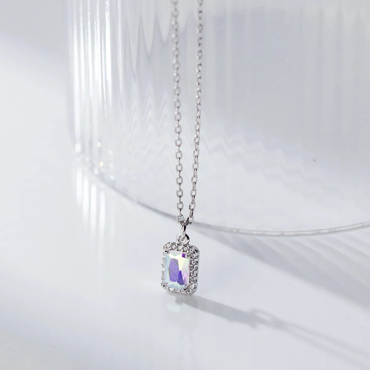 Silver 925 Necklace Square Zircon Pendant Minimalist Fashion 925 Silver Necklace For Women Jewelry Elegant Gift For Girls Daily
Silver 925 Necklace Square Zircon Pendant Minimalist Fashion 925 Silver Necklace For Women Jewelry Elegant Gift For Girls Daily