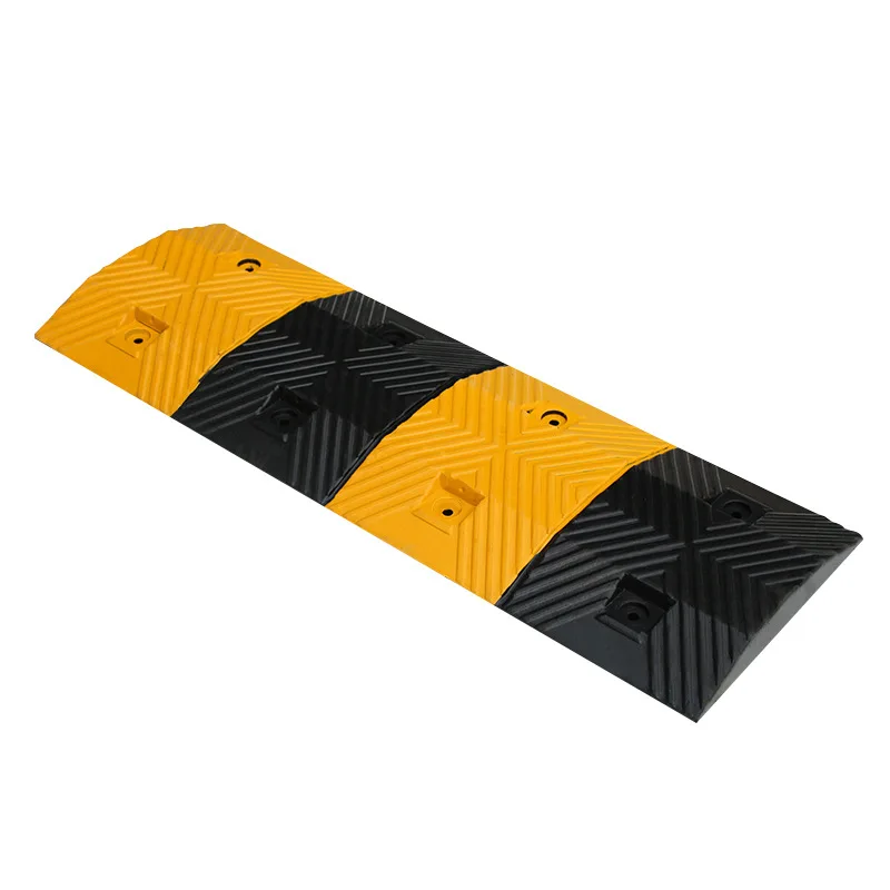 Heavy truck high pressure speed limit buffer belt rubber and plastic reducer belt PVC nylon reducer road pressure reducer ridge
Heavy truck high pressure speed limit buffer belt rubber and plastic reducer belt PVC nylon reducer road pressure reducer ridge