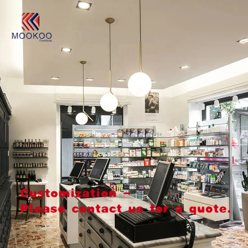 custom.European Style Good Quality Customized Pharmacy Flagship Shop Display Furniture
custom.European Style Good Quality Customized Pharmacy Flagship Shop Display Furniture