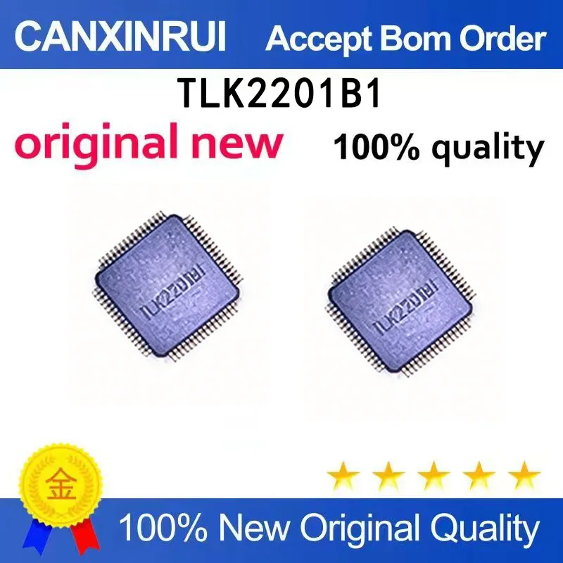 (5-100 pieces)Brand new original TLK2201B1 TLK2201BI QFP spot chip IC
(5-100 pieces)Brand new original TLK2201B1 TLK2201BI QFP spot chip IC