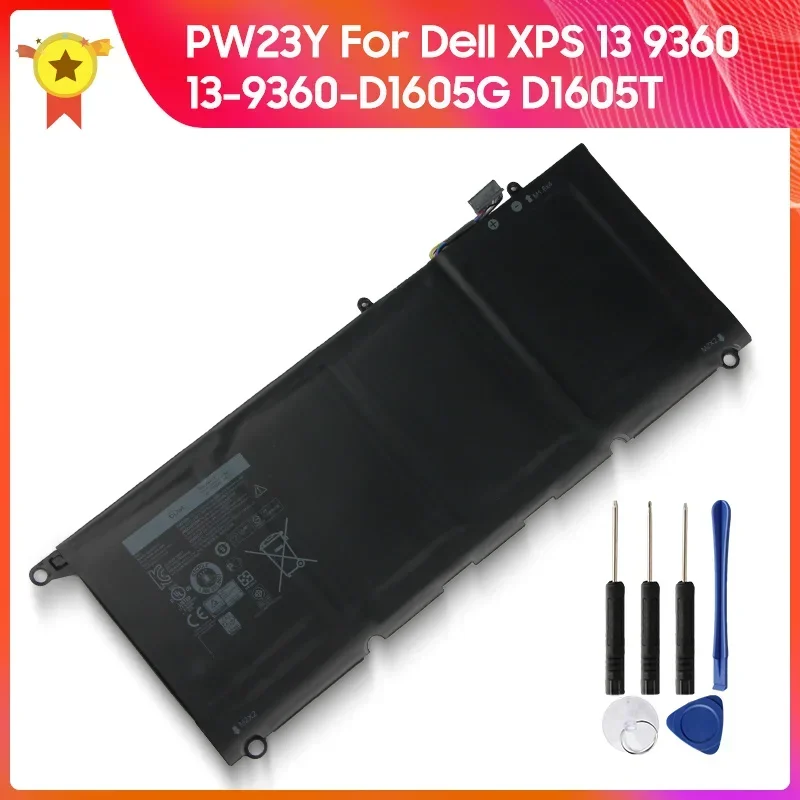 Replacement Battery PW23Y 0RNP72 0TP1GT RNP72 TP1GT For Dell XPS 13 9360 13-9360-D1605G D1605T D1705 High Quality Batteries
Replacement Battery PW23Y 0RNP72 0TP1GT RNP72 TP1GT For Dell XPS 13 9360 13-9360-D1605G D1605T D1705 High Quality Batteries