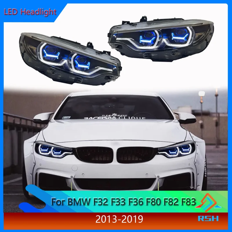 Car Headlight Assembly For BMW 4 Series F32 F33 F36 F80 F82 F83 M4 2014-2019 Modified GTS Spoon LED Daytime Running Light
Car Headlight Assembly For BMW 4 Series F32 F33 F36 F80 F82 F83 M4 2014-2019 Modified GTS Spoon LED Daytime Running Light