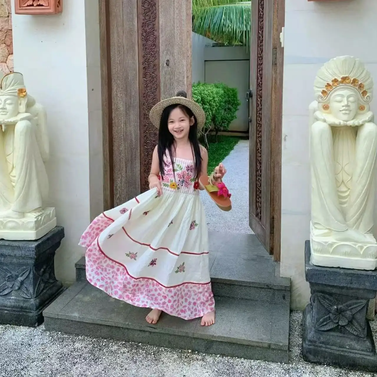 Kids Summer Dress Adorable baby toddler children new arrival thin style chic kids girls fashion
Kids Summer Dress Adorable baby toddler children new arrival thin style chic kids girls fashion