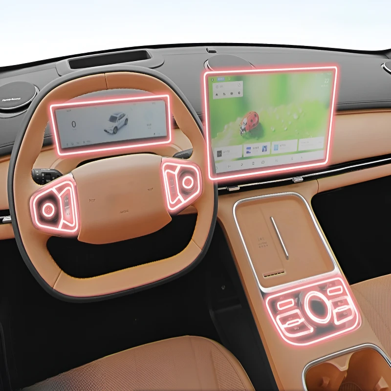 For Geely Galaxy Starship 7EM-i 2025 Dashboard Multimedia Navigation Transparent Anti-Scratch Protection Film Modification for
For Geely Galaxy Starship 7EM-i 2025 Dashboard Multimedia Navigation Transparent Anti-Scratch Protection Film Modification for