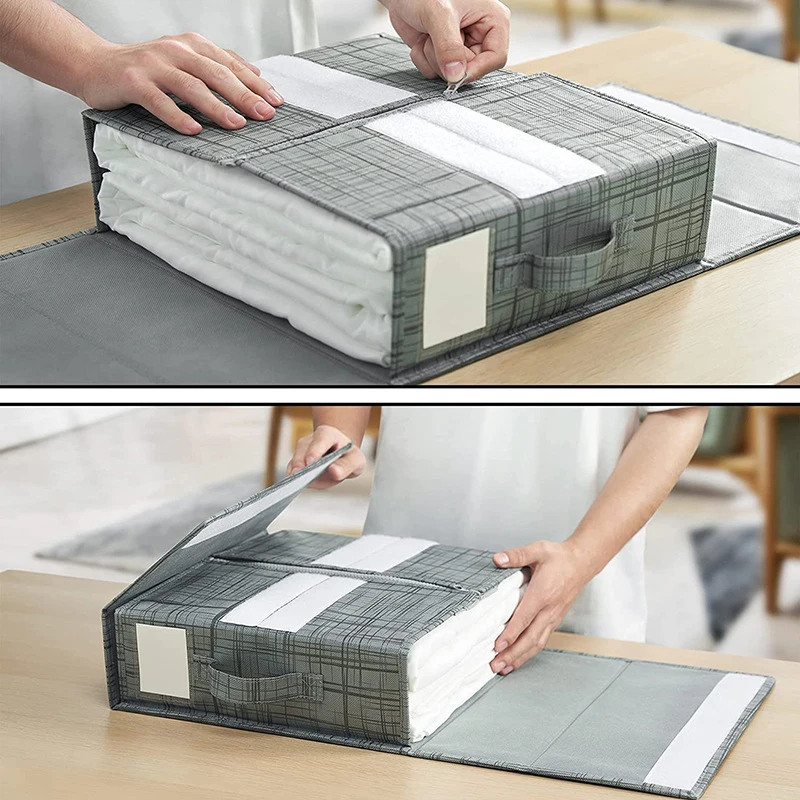 Non-woven Under-bed Storage Bag Large-capacity Foldable Clothes Duvet Pillow Clothes Quilt Storage Storage Sundries Storage Bag
Non-woven Under-bed Storage Bag Large-capacity Foldable Clothes Duvet Pillow Clothes Quilt Storage Storage Sundries Storage Bag