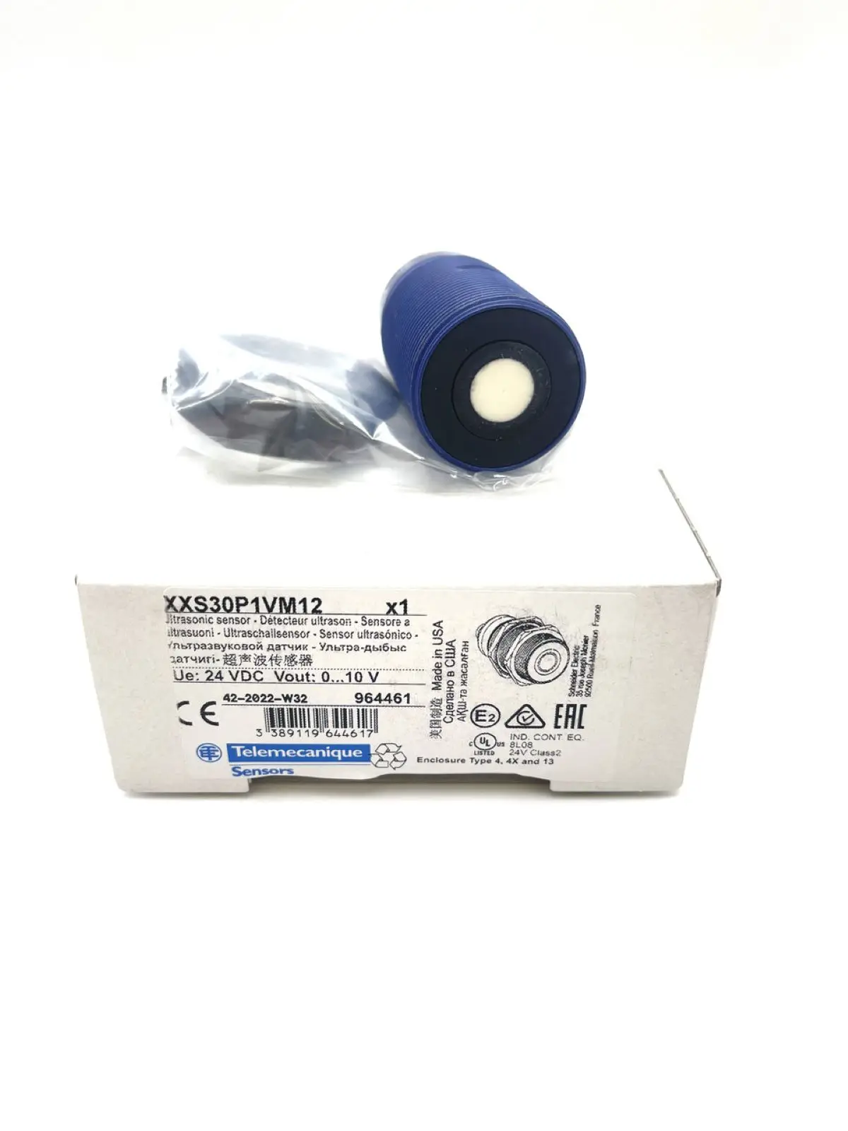 XXS30P1VM12 Ultrasonic sensors
XXS30P1VM12 Ultrasonic sensors