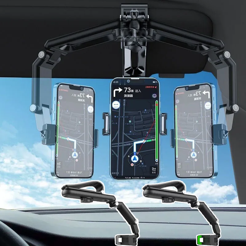 Universal Phone Holder 360° Rotating Sun Visor Multifunctional Phone Holder for Car Multifunctional Sun Visor Cell Phone Holder
Universal Phone Holder 360° Rotating Sun Visor Multifunctional Phone Holder for Car Multifunctional Sun Visor Cell Phone Holder