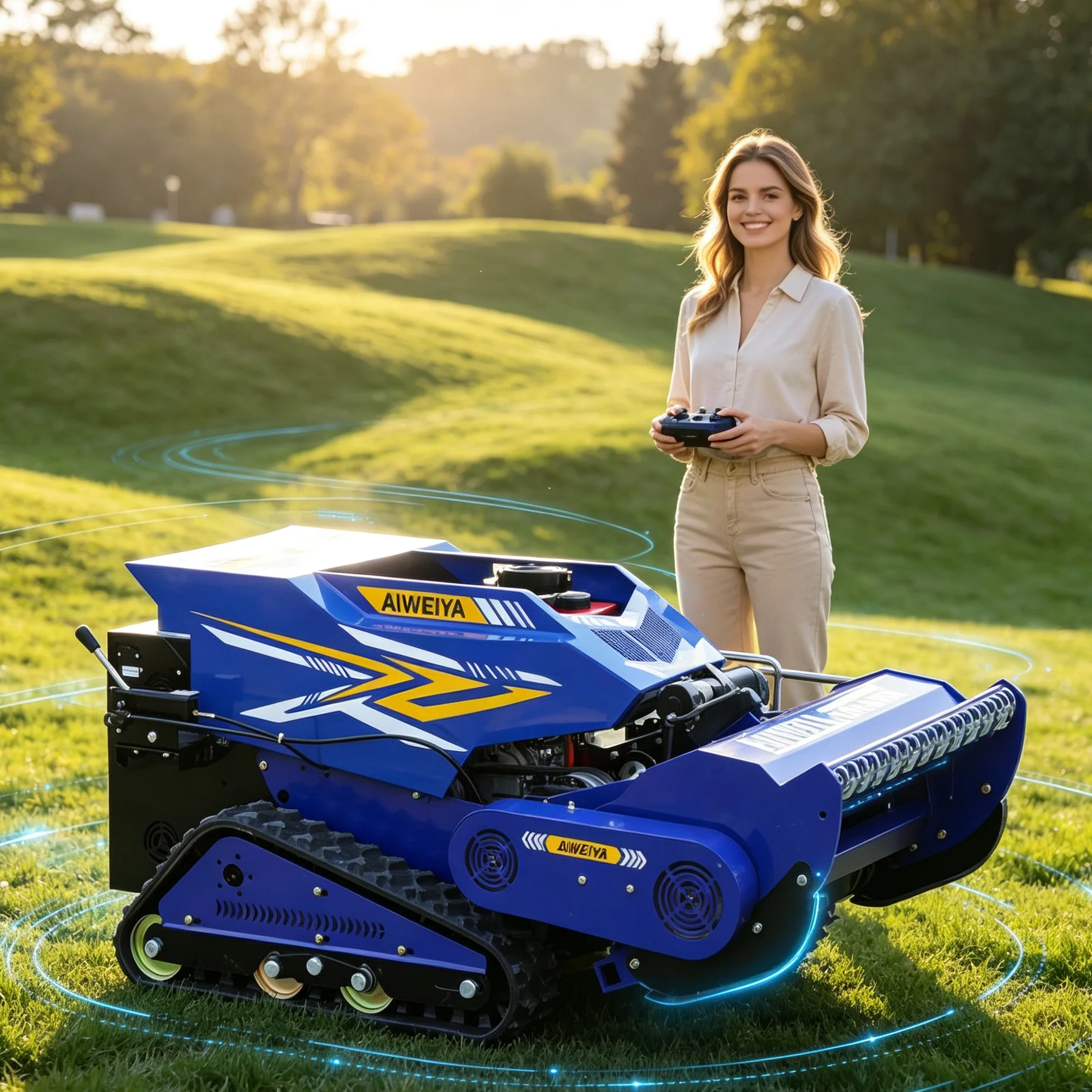 Customized Farm Use Flail Mower High Cutting Power Lawn Mower Wear Resistant Lawn Mower For Wild Grass Trimming
Customized Farm Use Flail Mower High Cutting Power Lawn Mower Wear Resistant Lawn Mower For Wild Grass Trimming