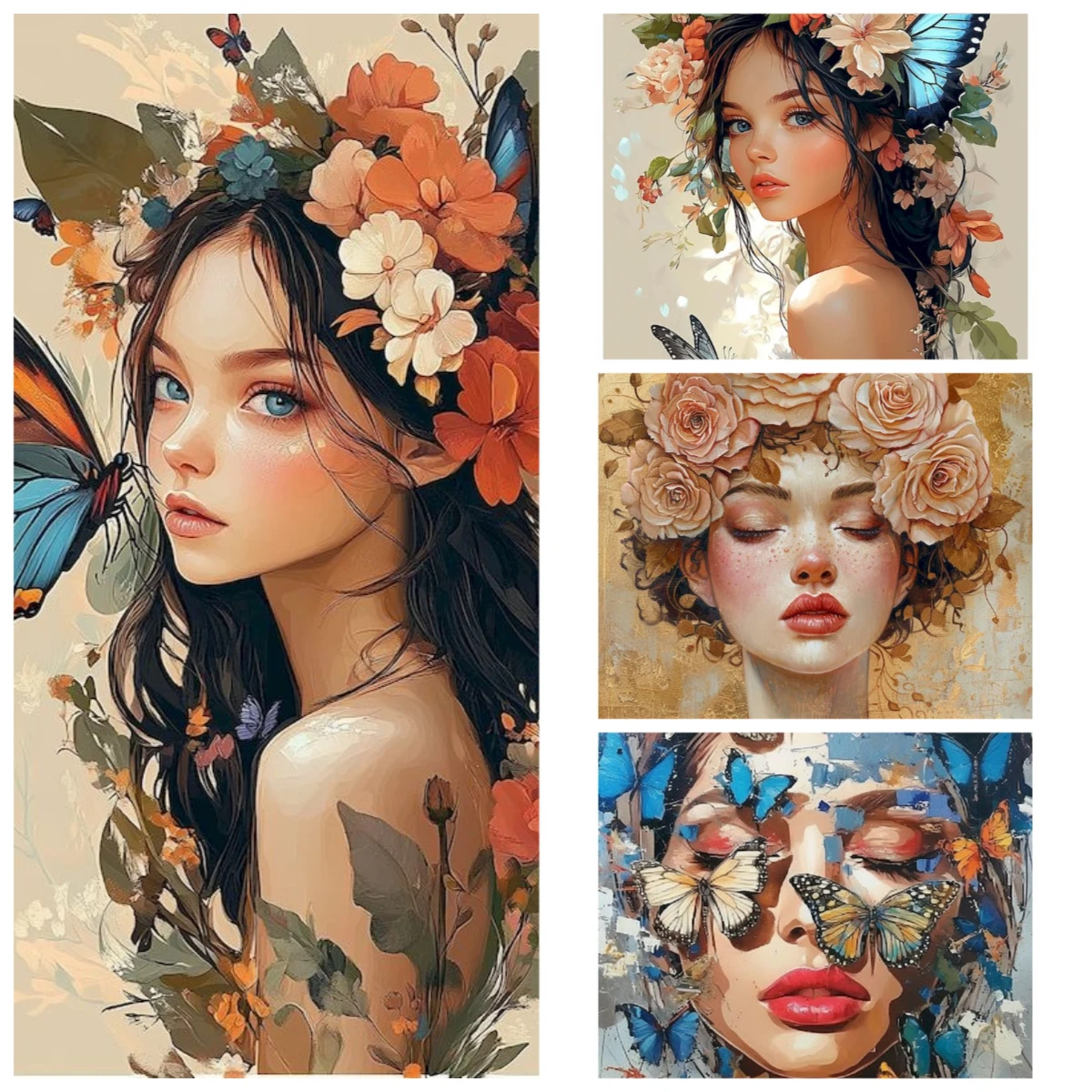 75*50cm 1000 Pieces Jigsaw Puzzle Girl Butterfly Stress Reducing Toys Holiday gift Perfect for DIY Creative
75*50cm 1000 Pieces Jigsaw Puzzle Girl Butterfly Stress Reducing Toys Holiday gift Perfect for DIY Creative