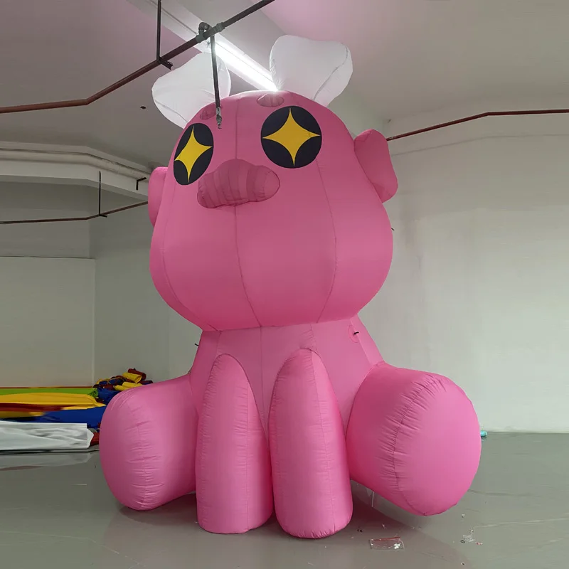 Air Model Cartoon Dragon Pink Customized Air Doll Mascot Decoration Inflatable Air Model Meichen Mall Plaza Event
Air Model Cartoon Dragon Pink Customized Air Doll Mascot Decoration Inflatable Air Model Meichen Mall Plaza Event